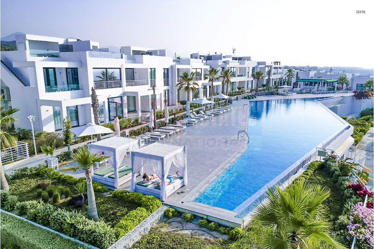 Ready-to-Move Garden Apartment in Esentepe