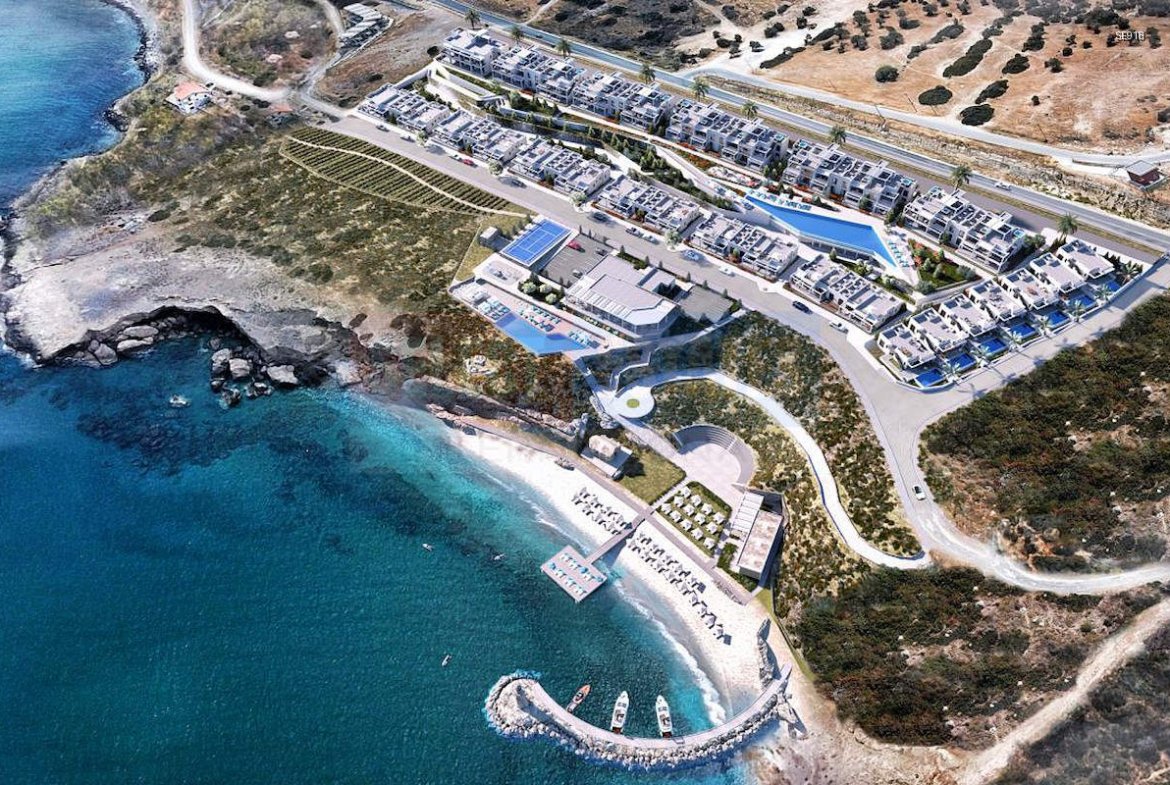Ready-to-Move Garden Apartment in Esentepe