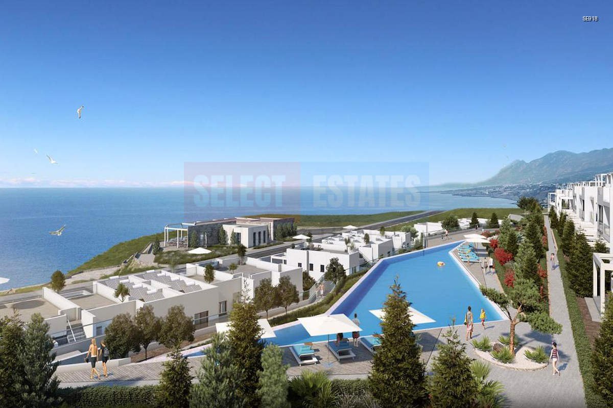 Ready-to-Move Garden Apartment in Esentepe