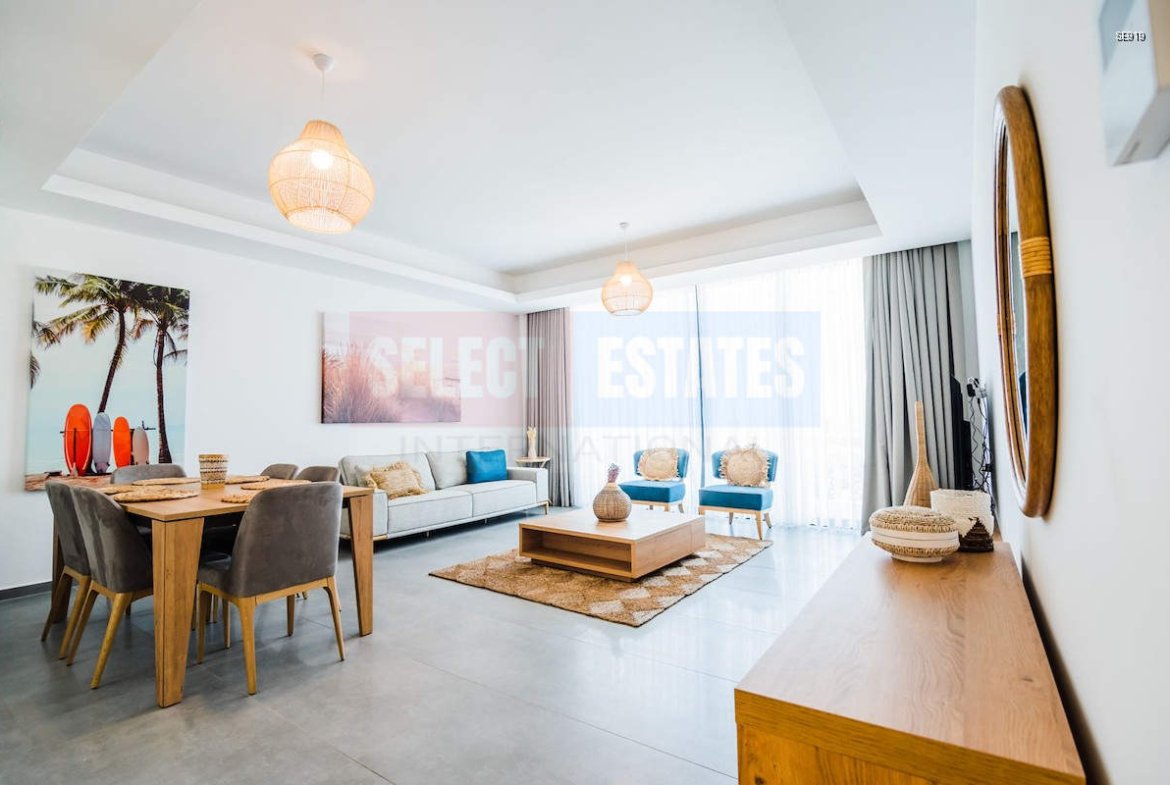 Ready to Move In with Garden in Esentepe