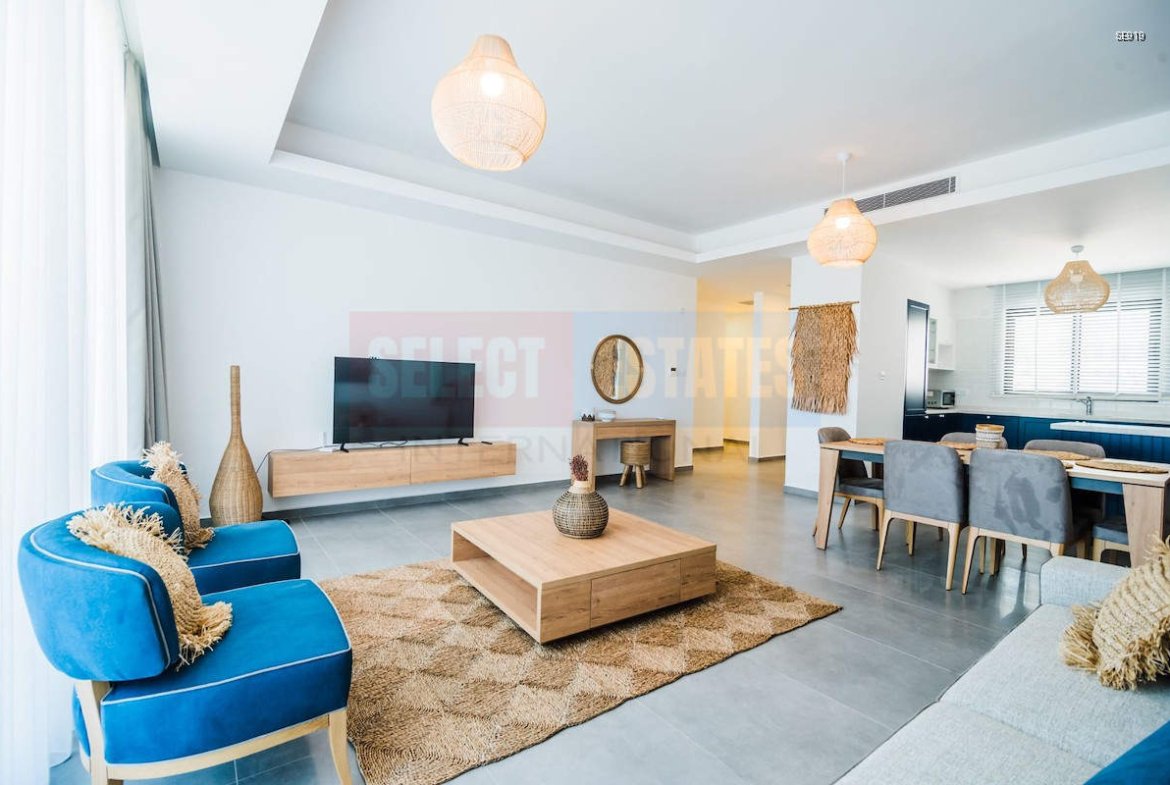 Ready to Move In with Garden in Esentepe