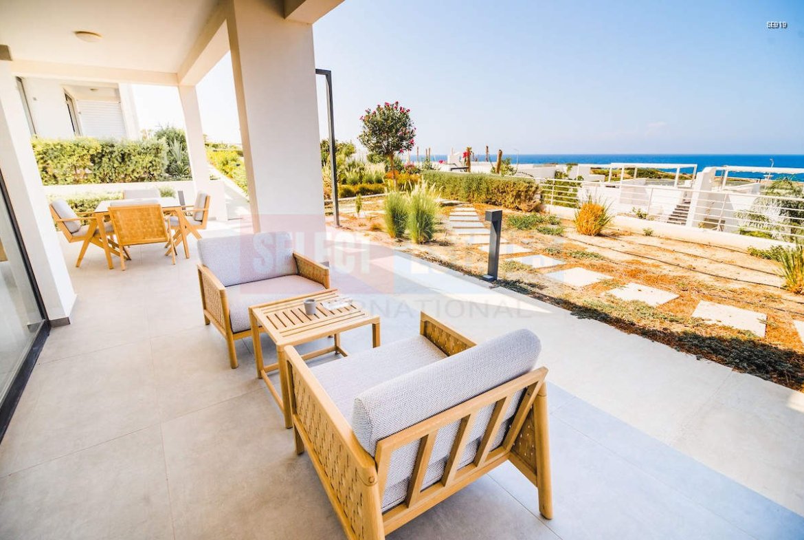 Ready to Move In with Garden in Esentepe