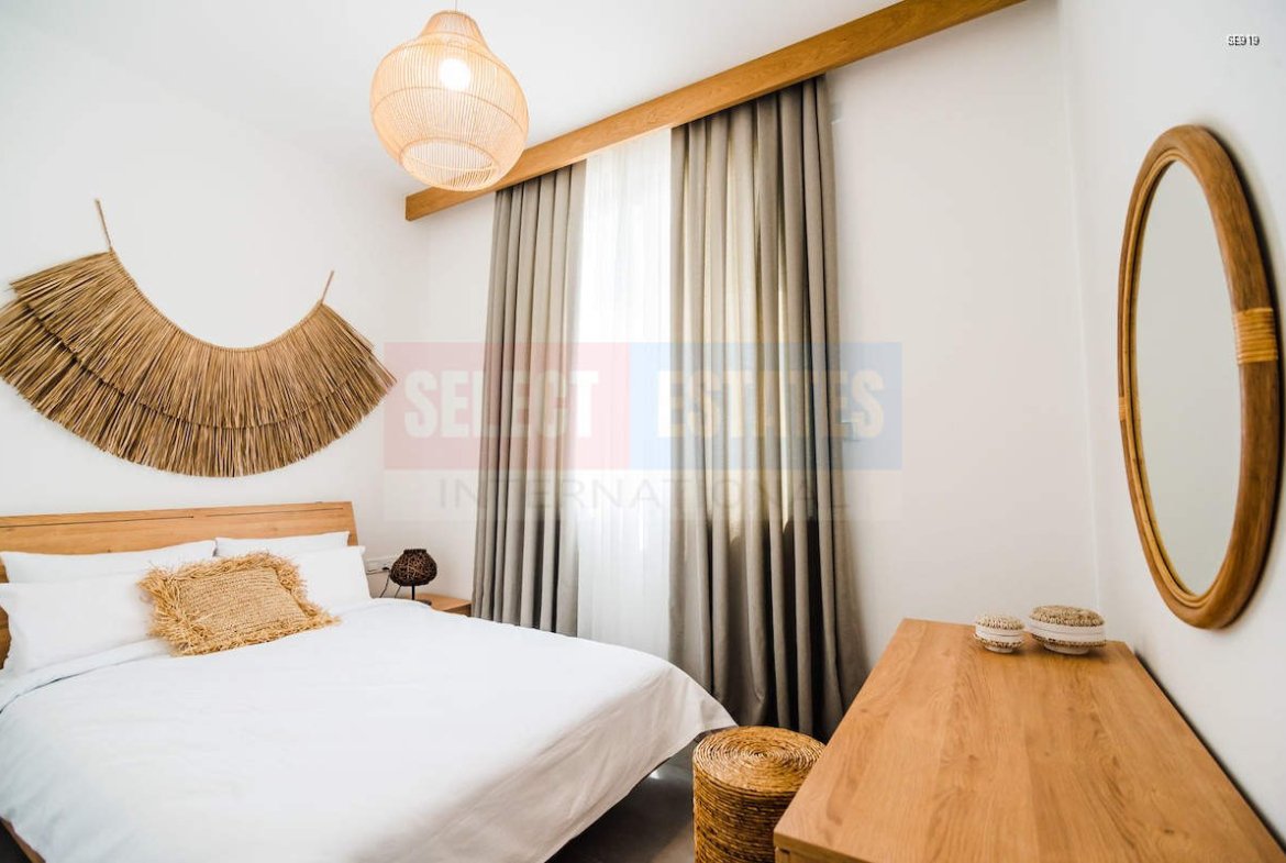 Ready to Move In with Garden in Esentepe