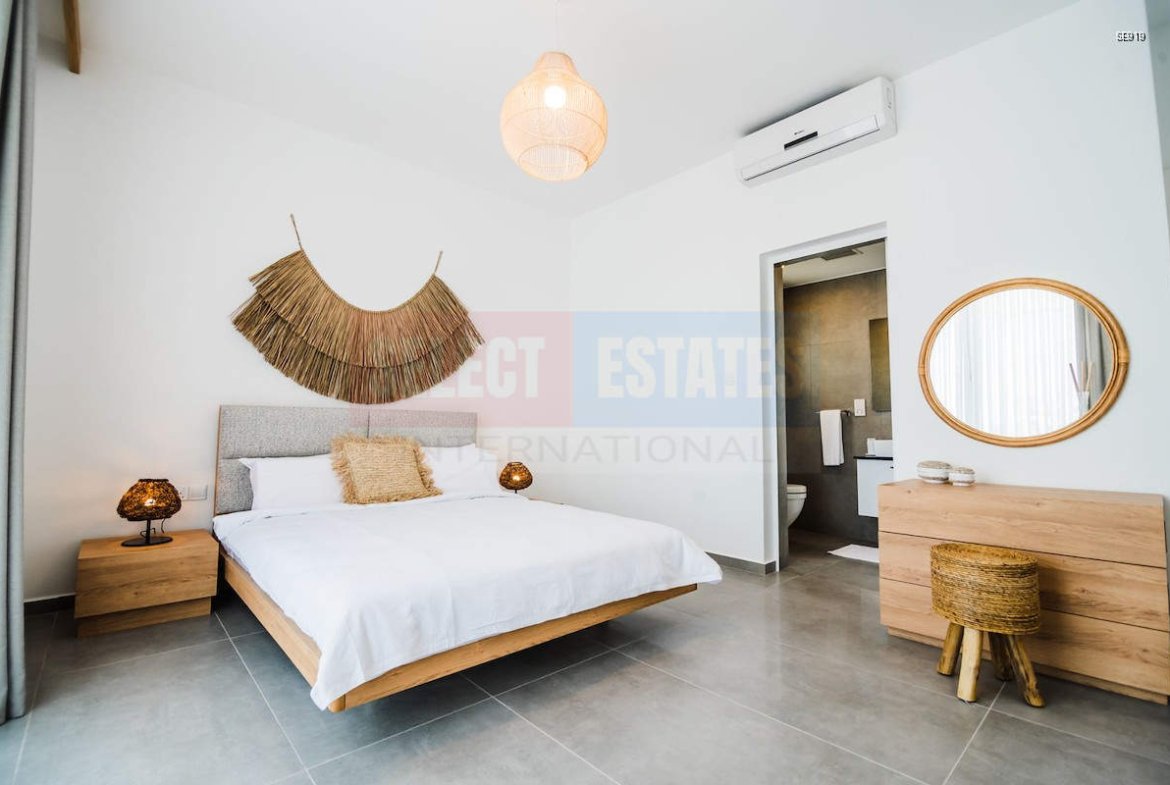 Ready to Move In with Garden in Esentepe