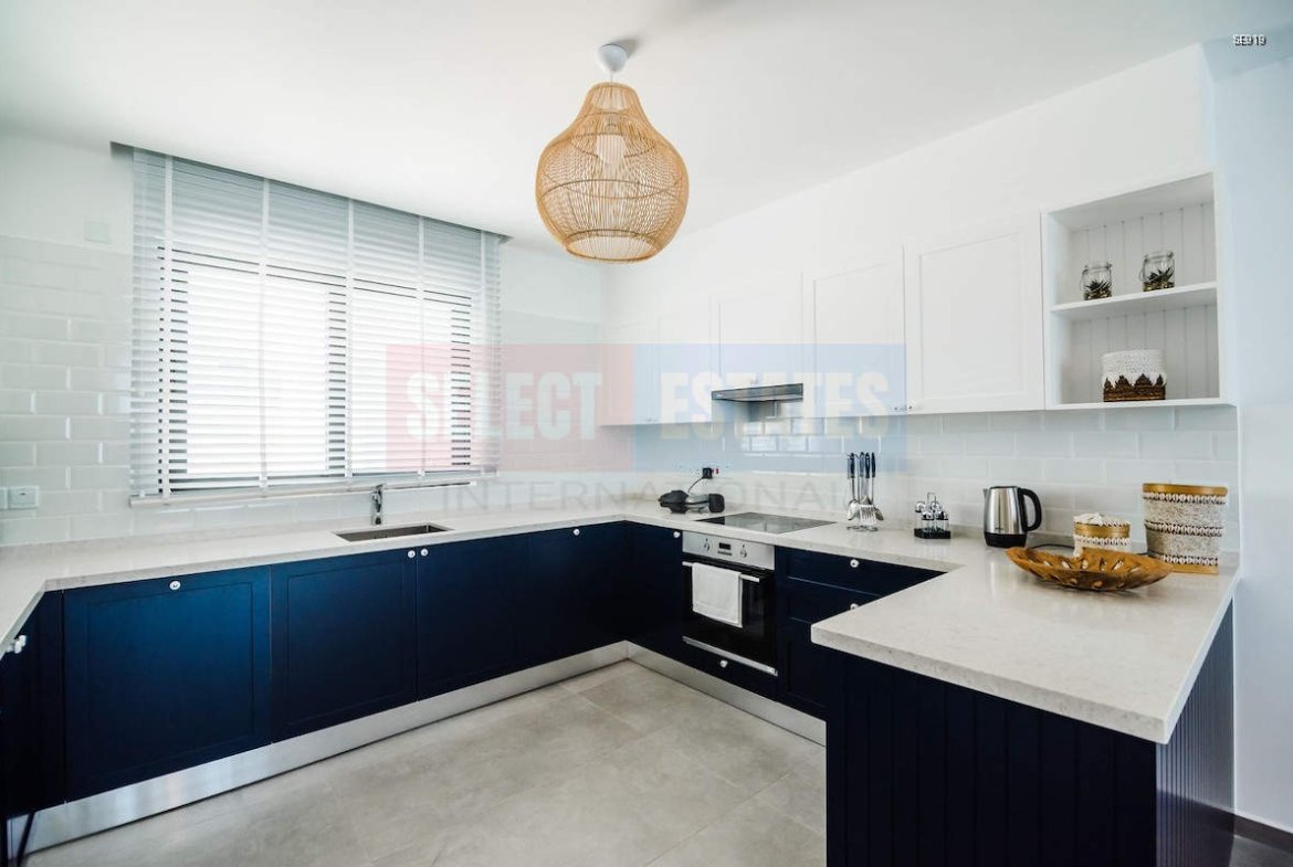 Ready to Move In with Garden in Esentepe