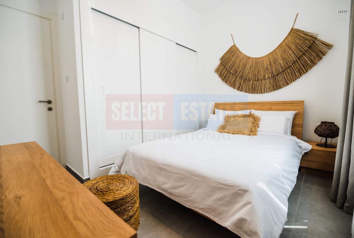 Ready to Move In with Garden in Esentepe