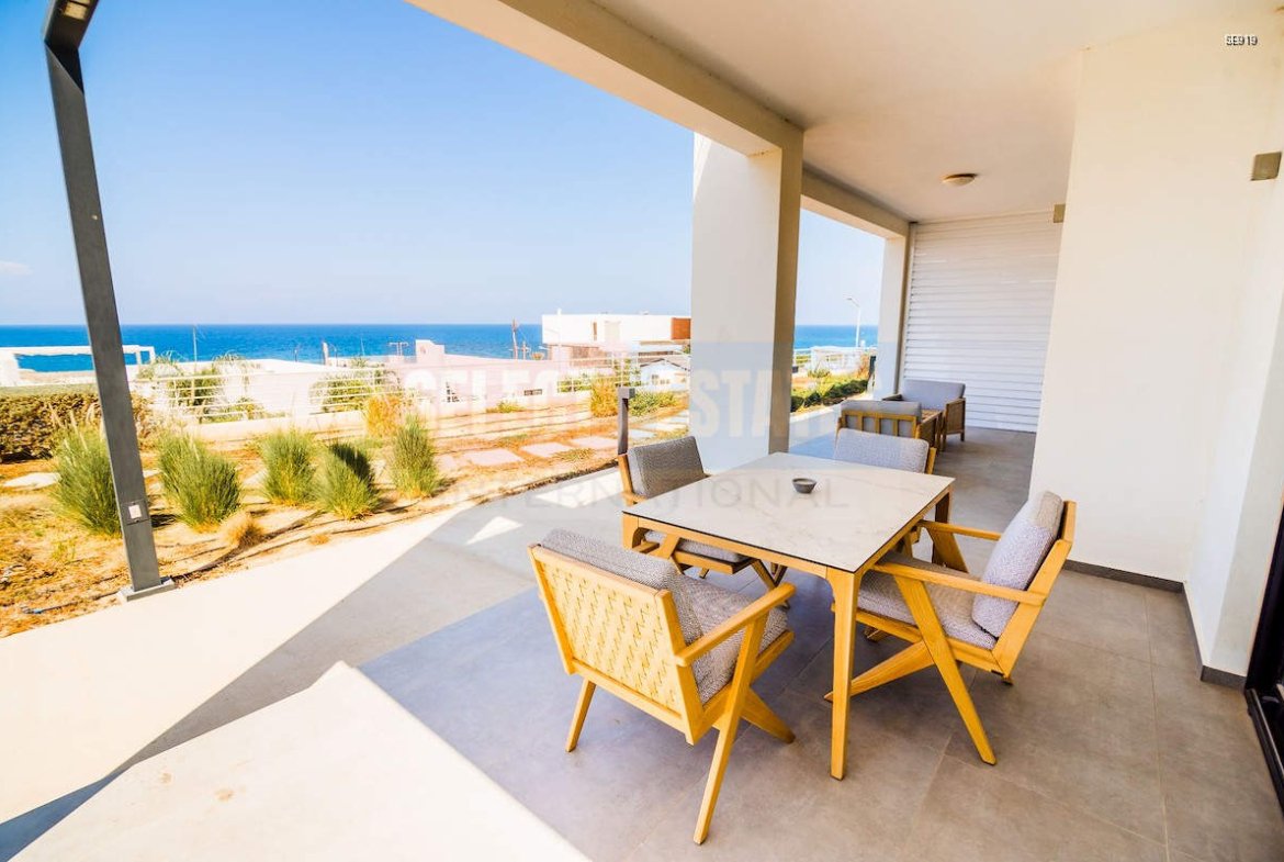 Ready to Move In with Garden in Esentepe