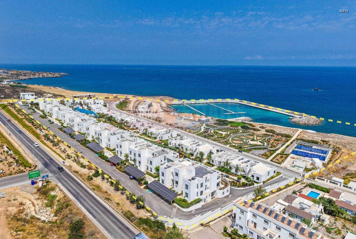 Ready to Move In with Garden in Esentepe