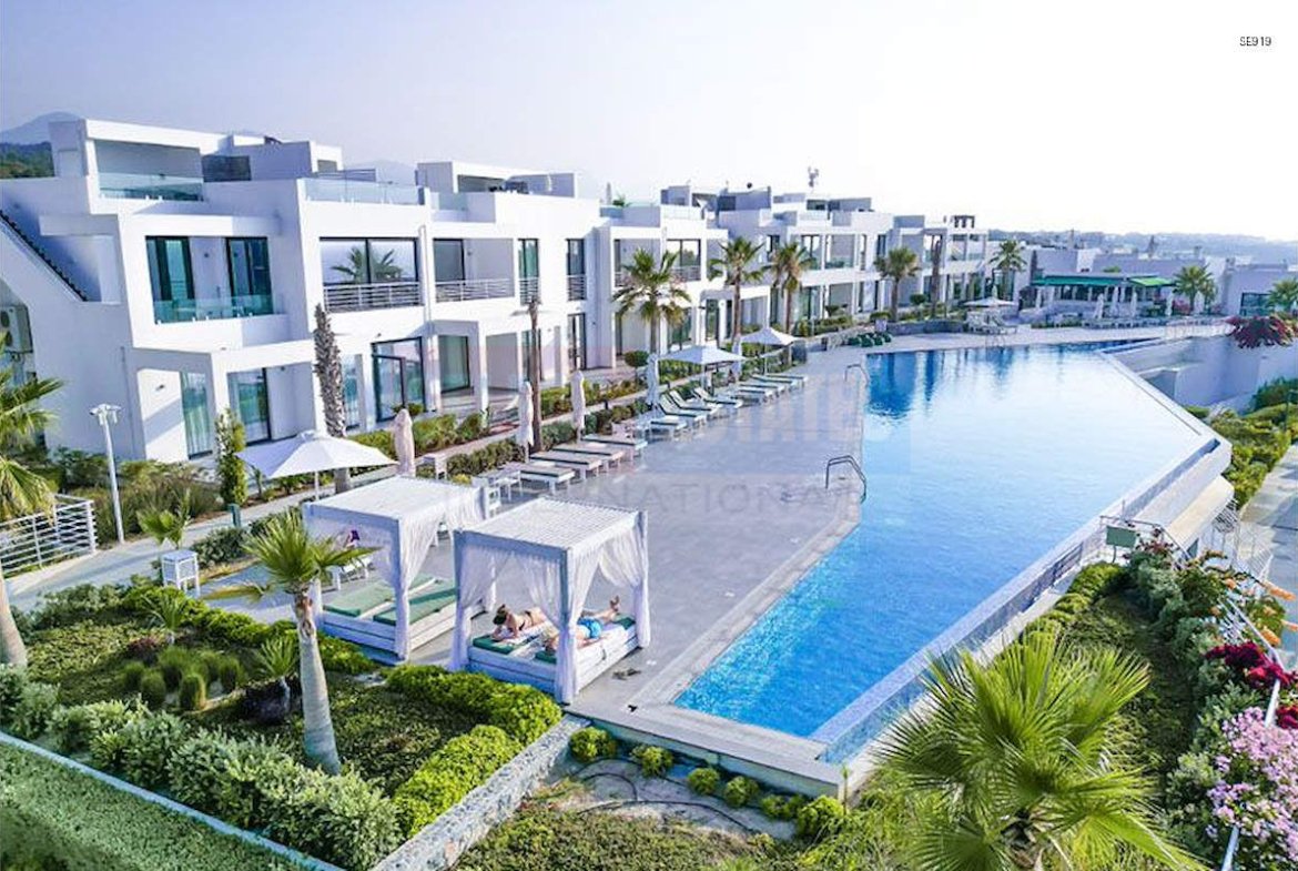 Ready to Move In with Garden in Esentepe