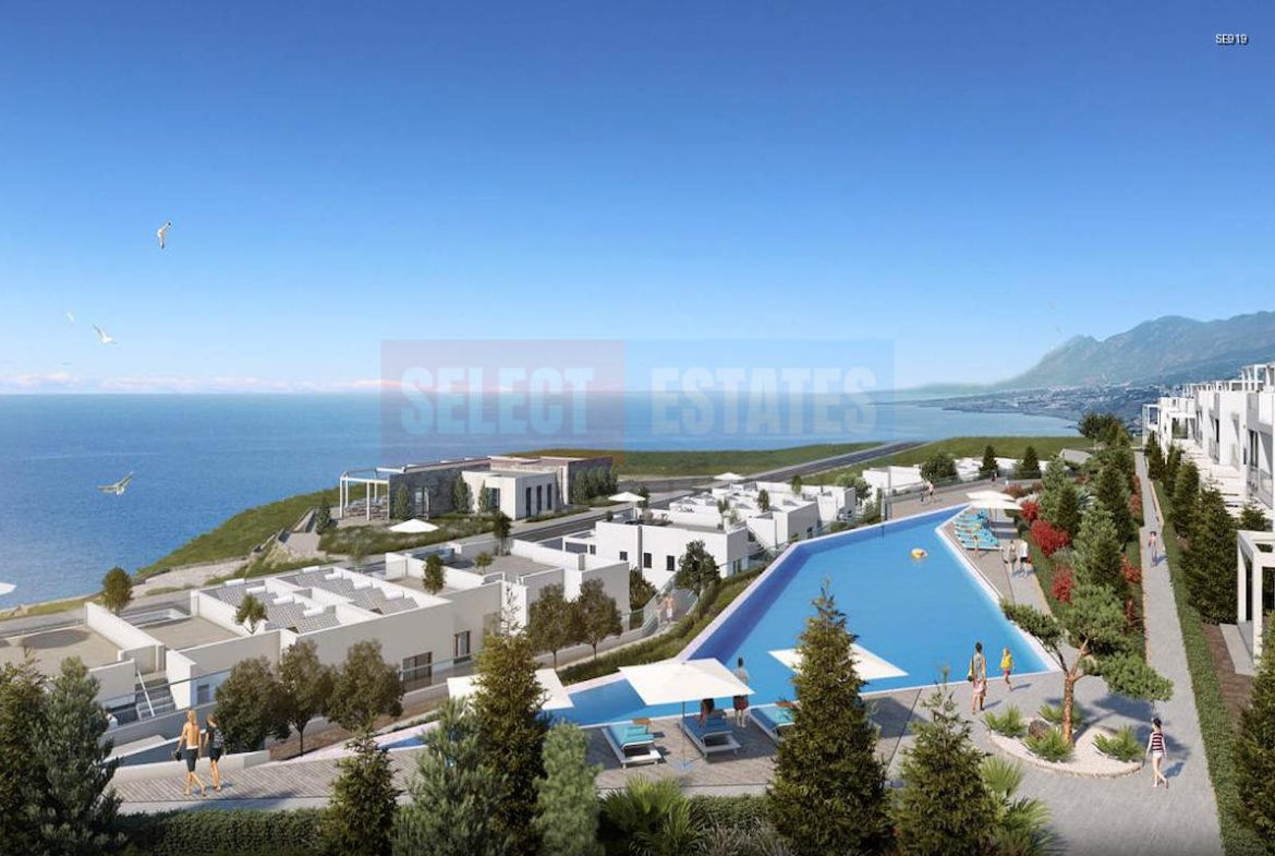 Ready to Move In with Garden in Esentepe