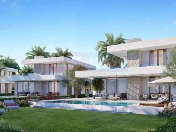 Luxury Villa with a View in Esentepe