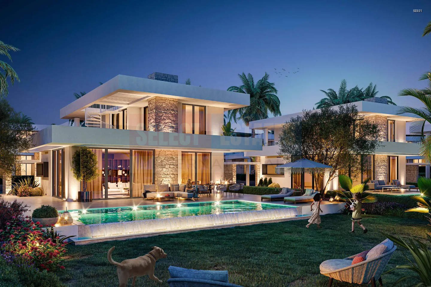 Luxury Villa with a View in Esentepe