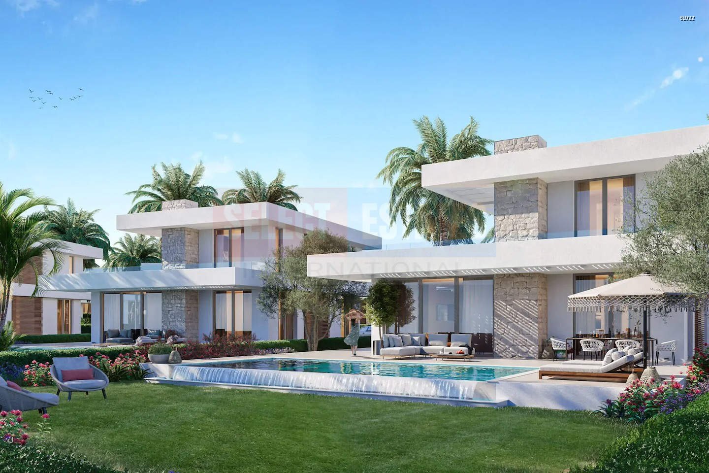 Luxury Villa with Pool in Esentepe