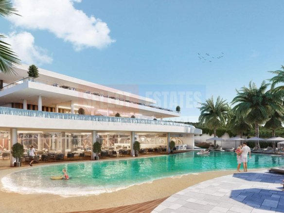 Luxury Garden Apartment in Esentepe