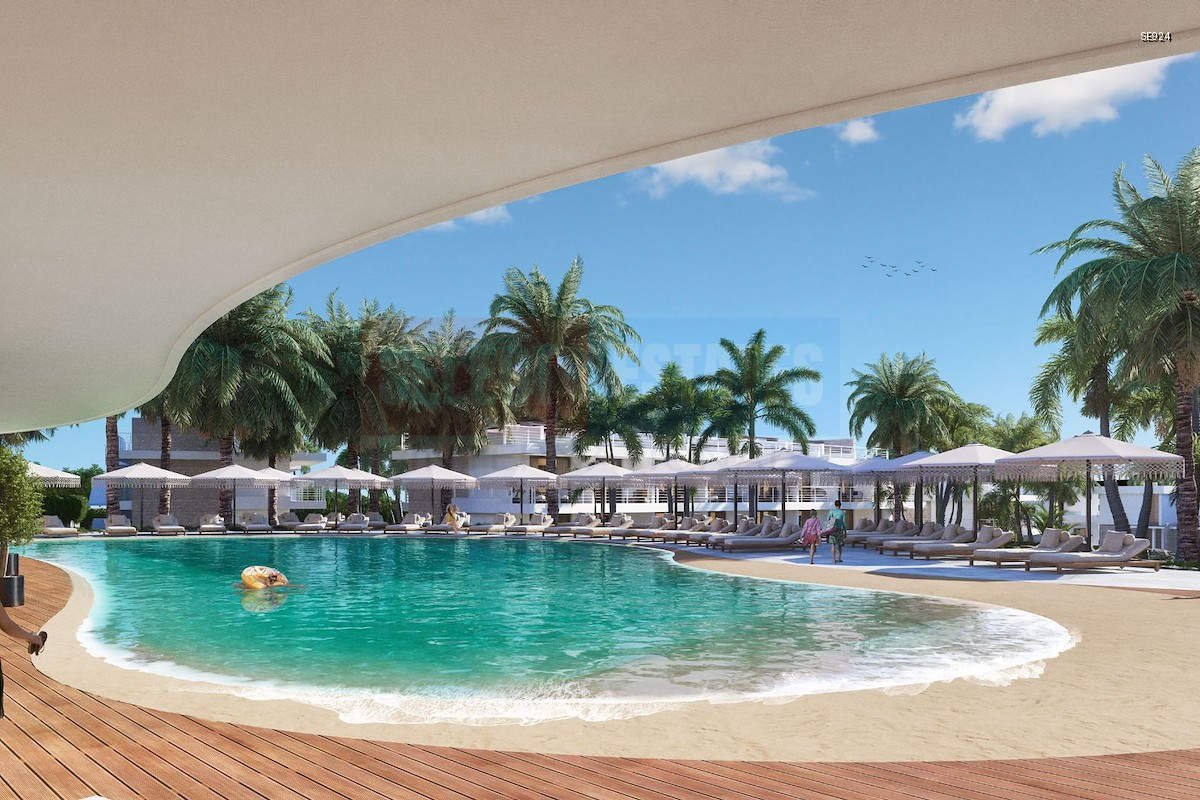 Luxury Garden Apartment in Esentepe