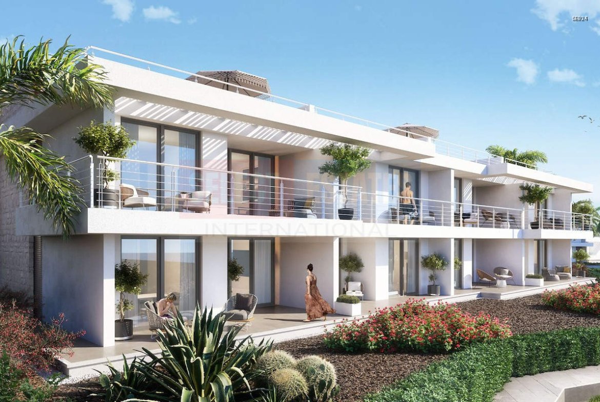 Luxury Garden Apartment in Esentepe