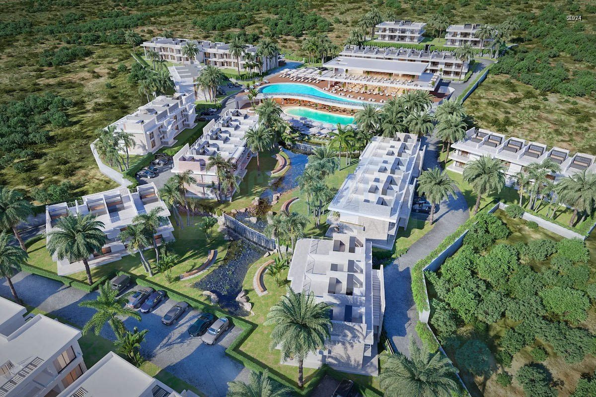 Luxury Garden Apartment in Esentepe