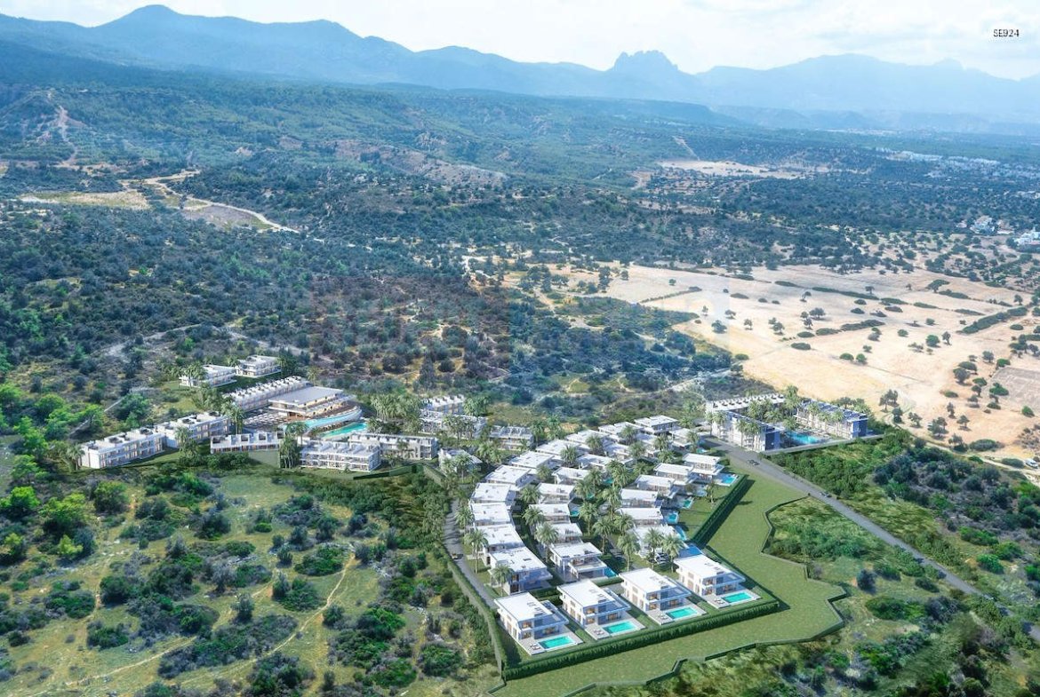 Luxury Garden Apartment in Esentepe