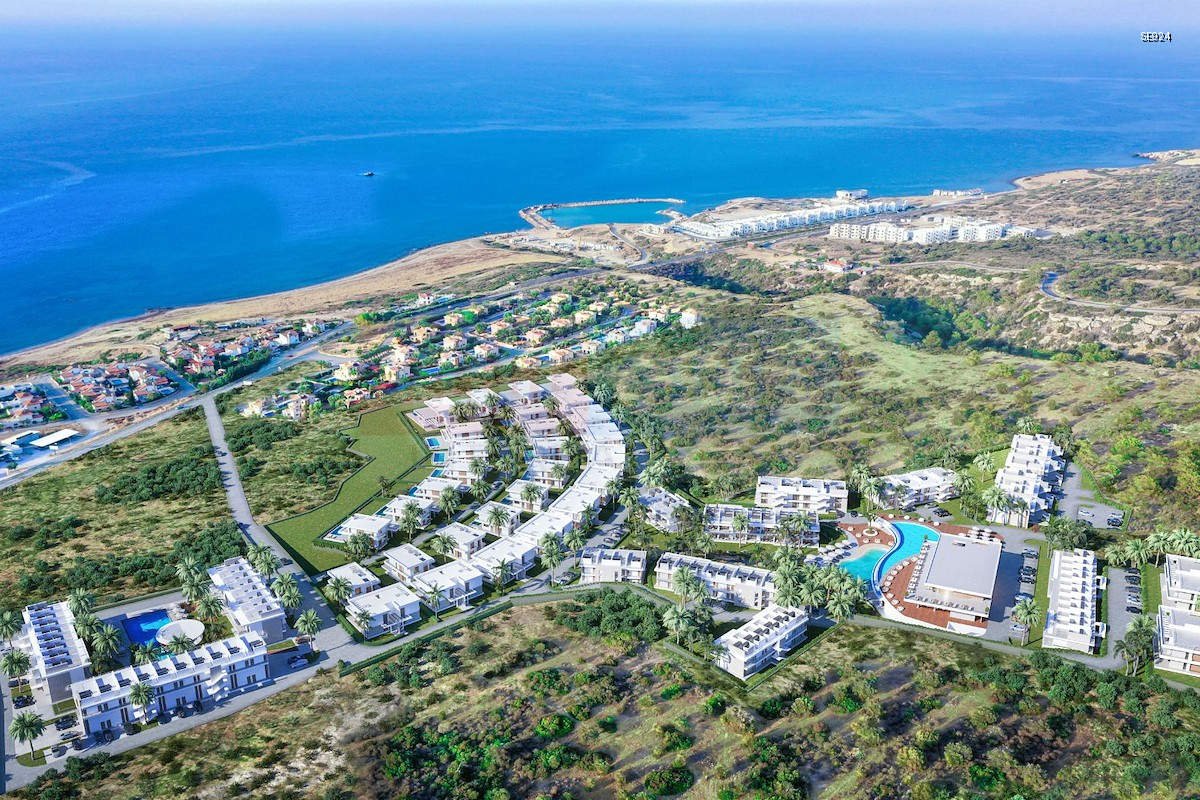 Luxury Garden Apartment in Esentepe