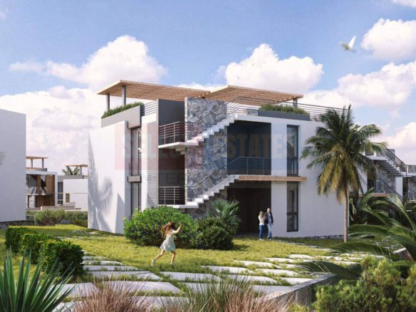Luxury Apartment Ready for Immediate Delivery in Bahçeli