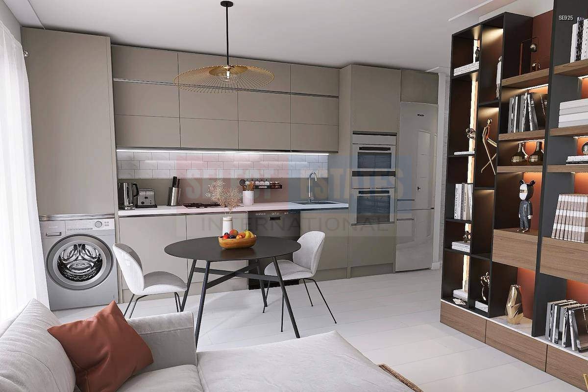 SE925_001 Luxury Apartment Ready for Immediate Delivery in Bahçeli
