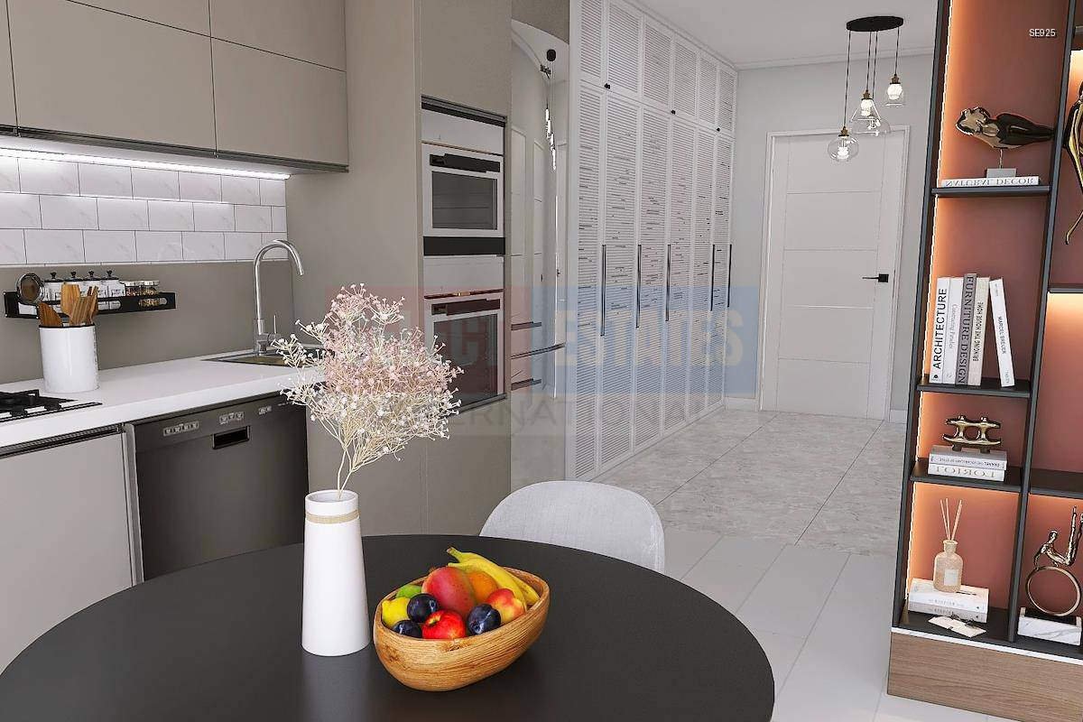 SE925_003 Luxury Apartment Ready for Immediate Delivery in Bahçeli