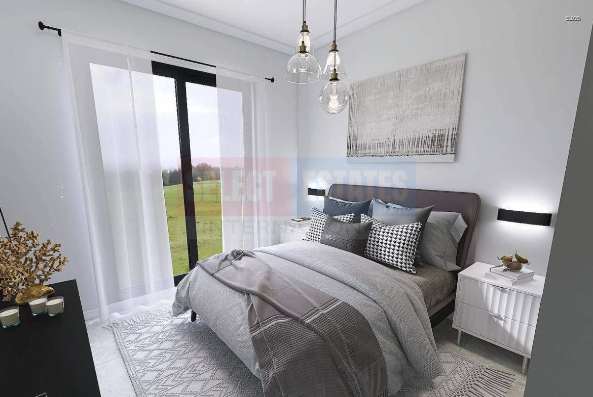 Luxury Apartment Ready for Immediate Delivery in Bahçeli