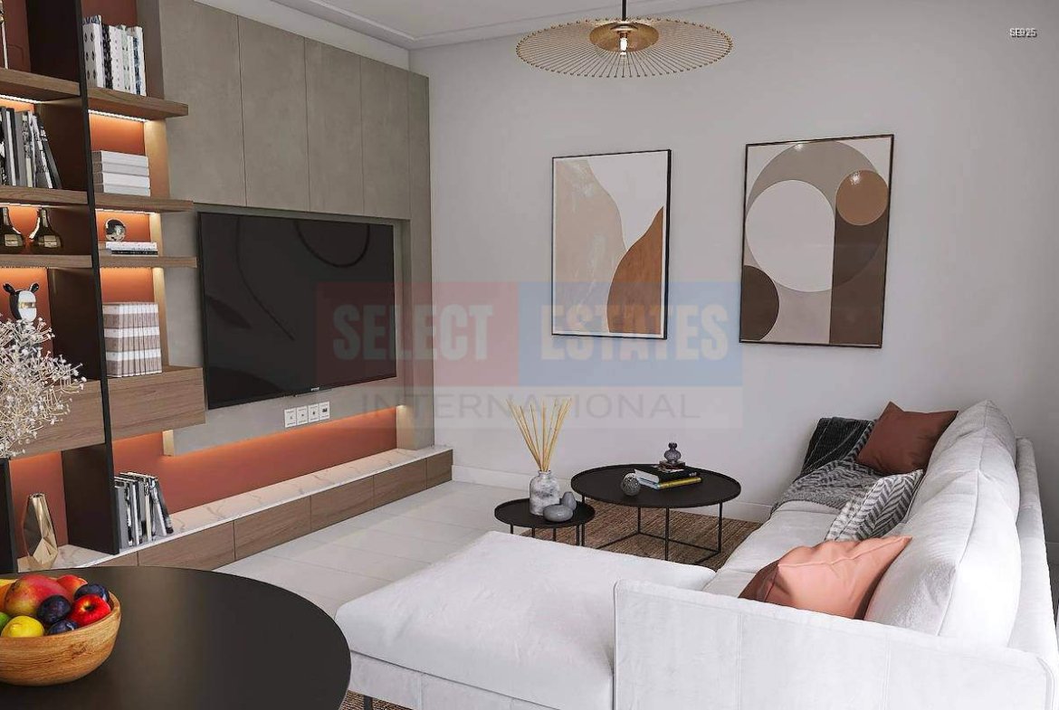 Luxury Apartment Ready for Immediate Delivery in Bahçeli