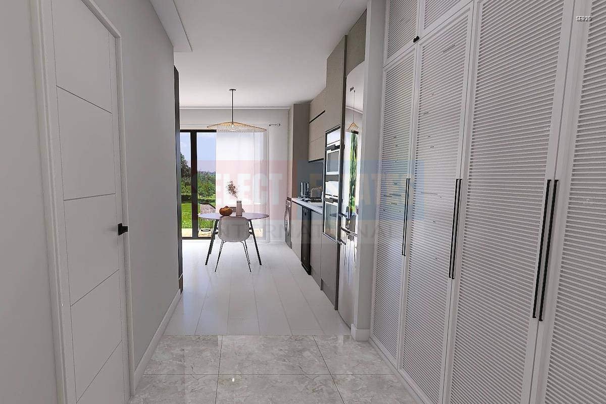 SE925_007 Luxury Apartment Ready for Immediate Delivery in Bahçeli
