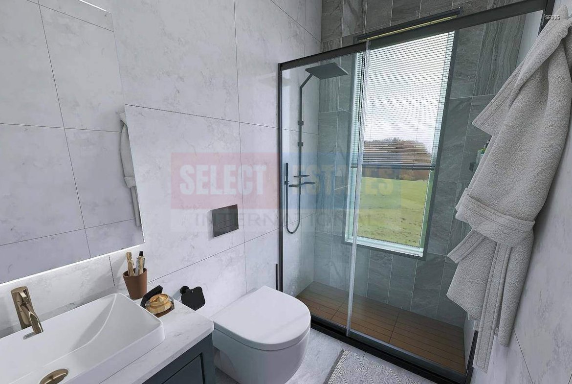 Luxury Apartment Ready for Immediate Delivery in Bahçeli