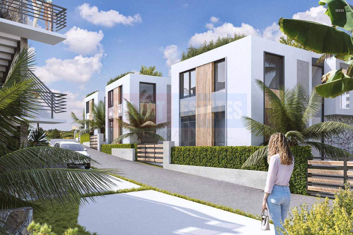 SE925_011 Luxury Apartment Ready for Immediate Delivery in Bahçeli