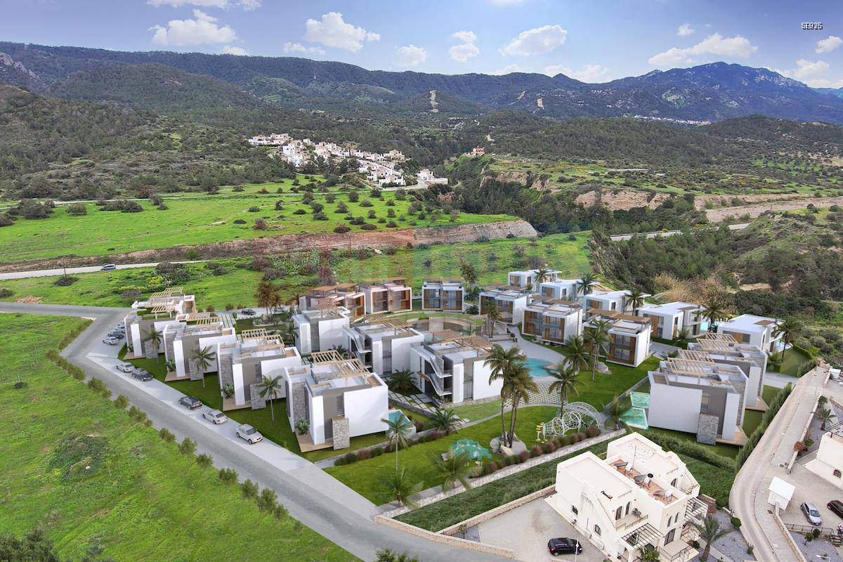 SE925_014 Luxury Apartment Ready for Immediate Delivery in Bahçeli