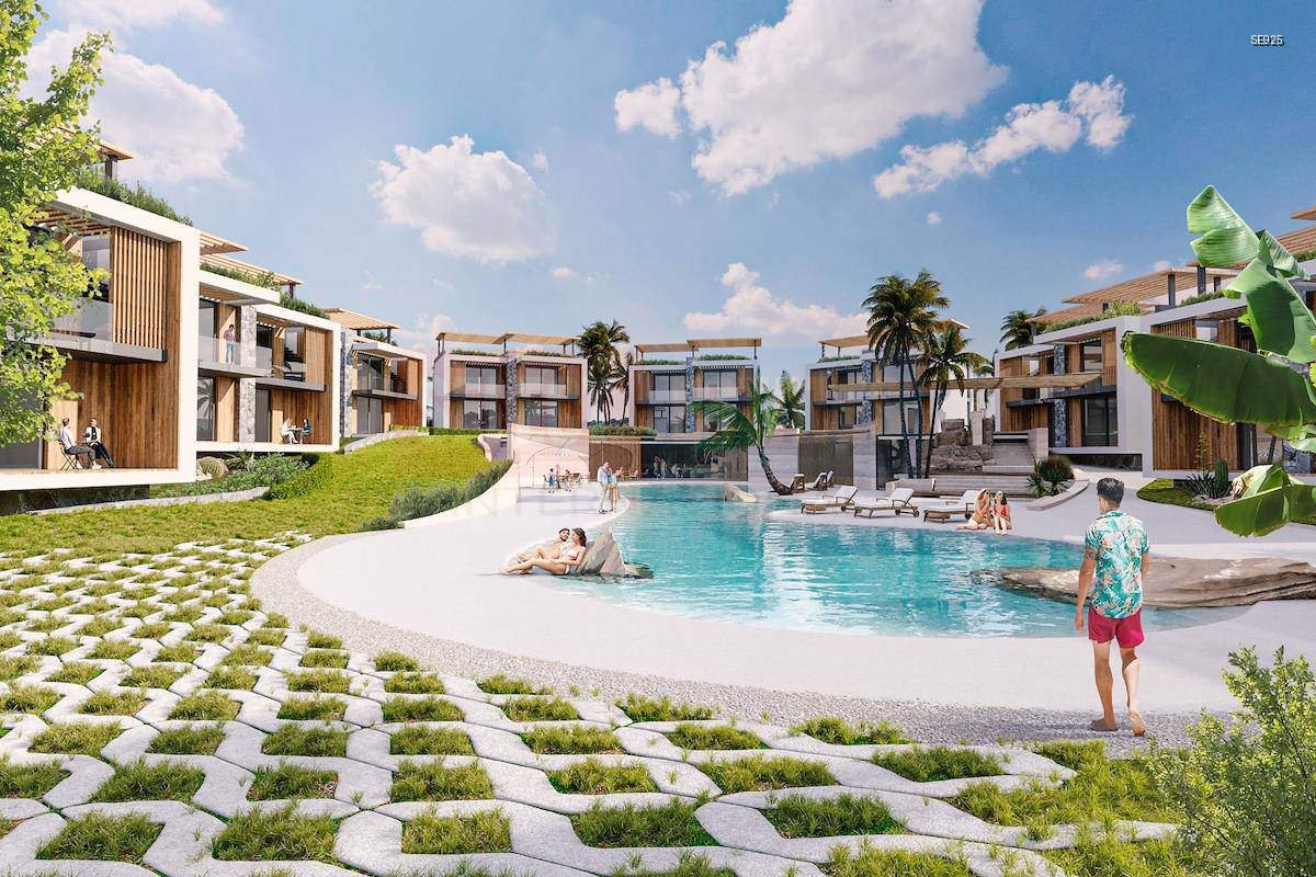 SE925_019 Luxury Apartment Ready for Immediate Delivery in Bahçeli