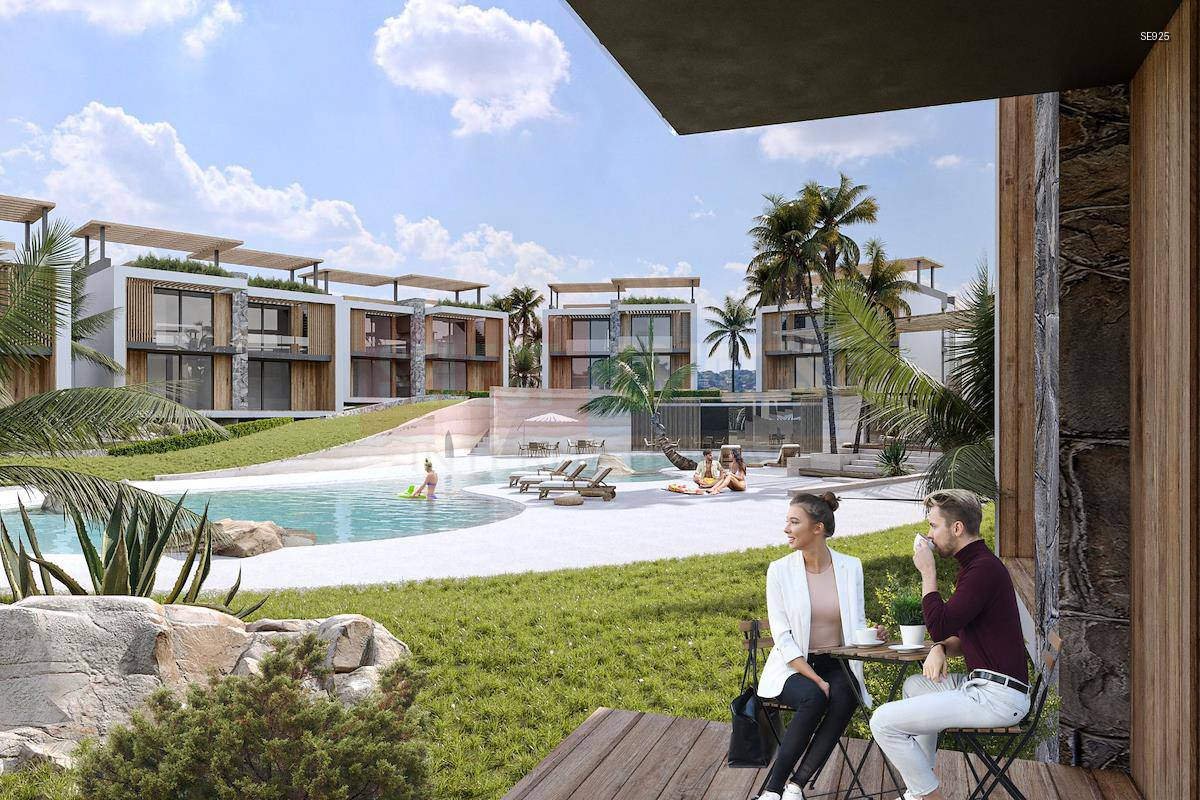 SE925_021 Luxury Apartment Ready for Immediate Delivery in Bahçeli