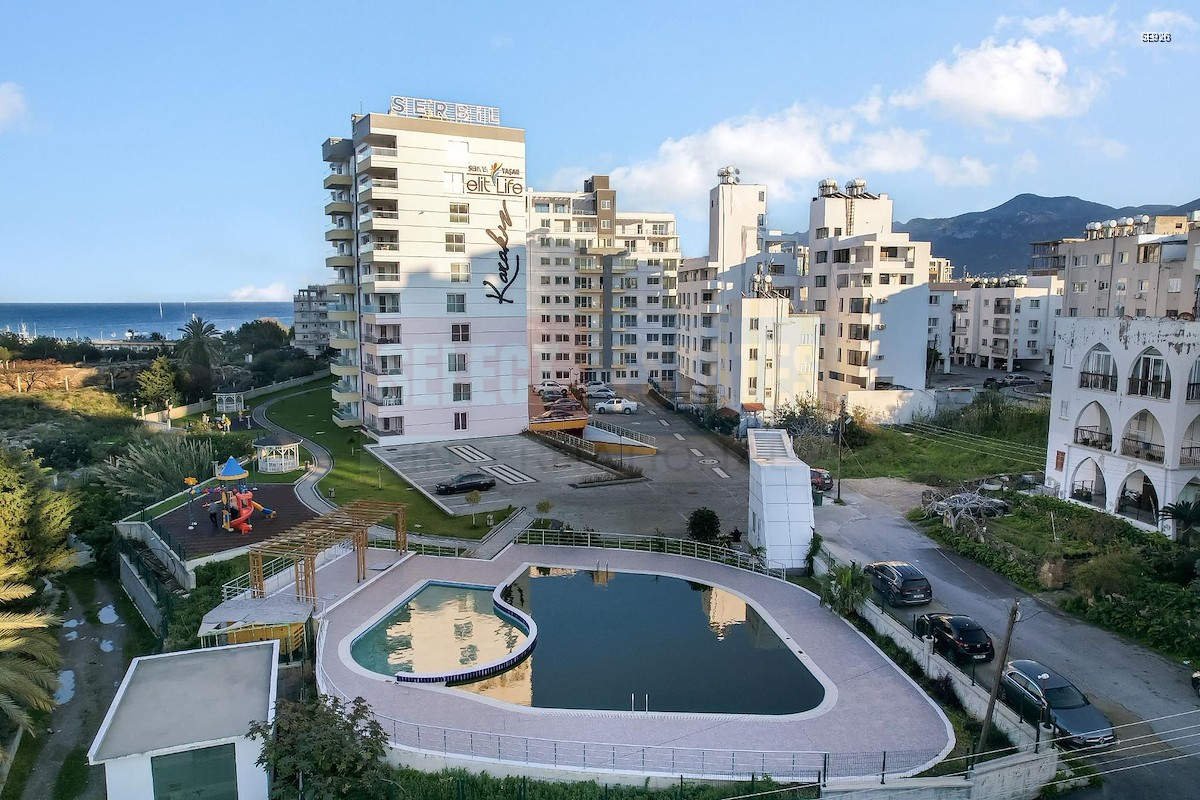 Sea-View Apartment in Kyrenia Center