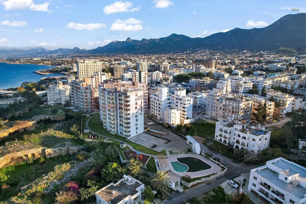 Sea-View Apartment in Kyrenia Center
