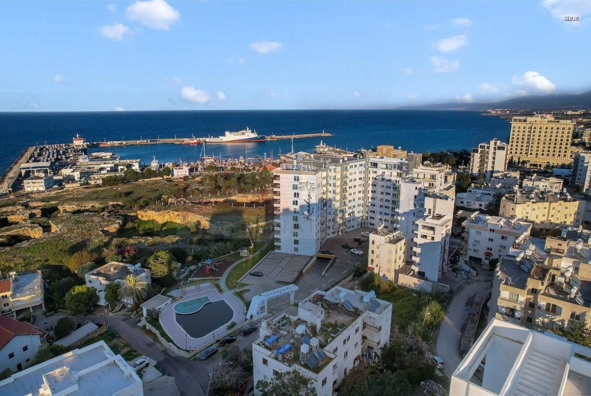 Sea-View Apartment in Kyrenia Center