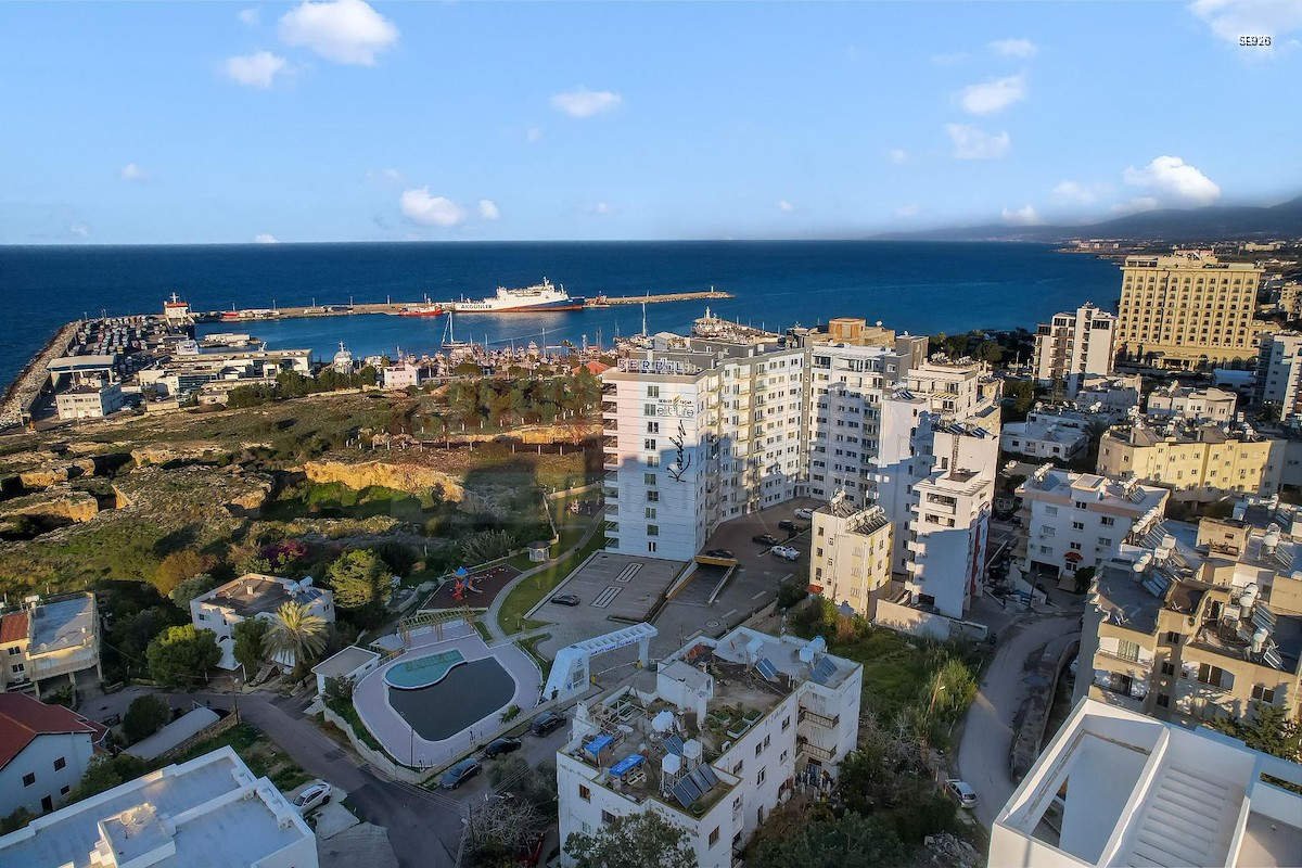 Sea-View Apartment in Kyrenia Center