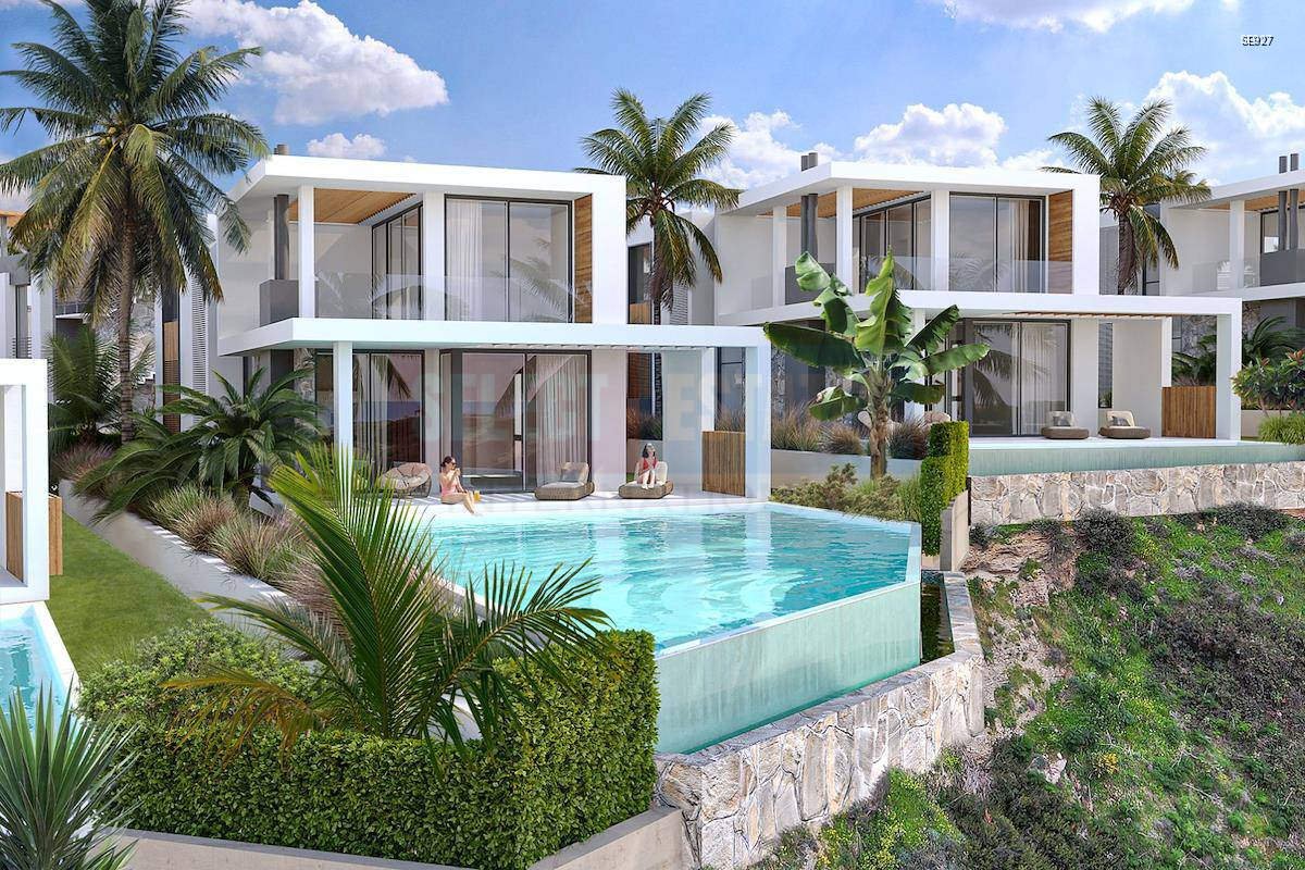SE927_000 Ready to Move In Semi-Detached Villa in Bahçeli