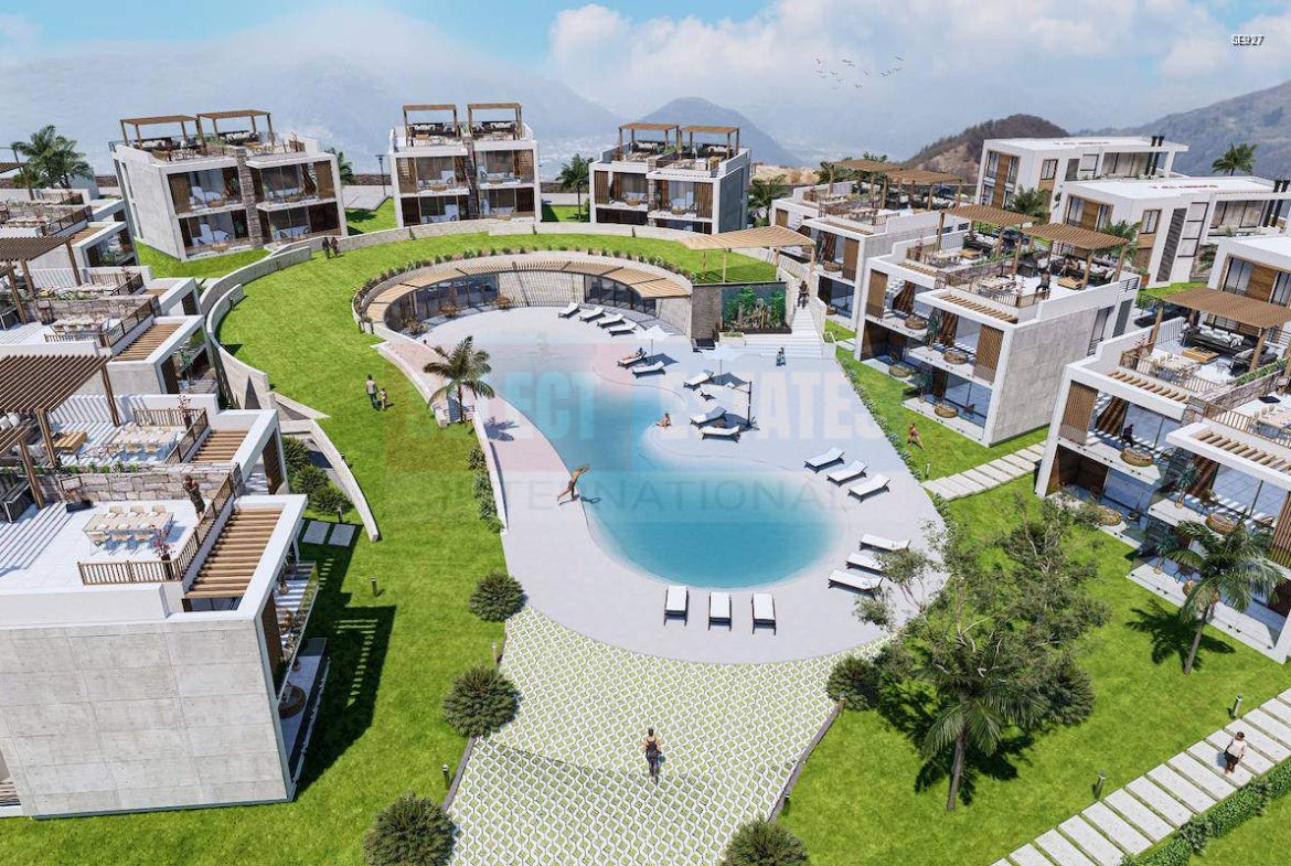 Ready to Move In Semi-Detached Villa in Bahçeli