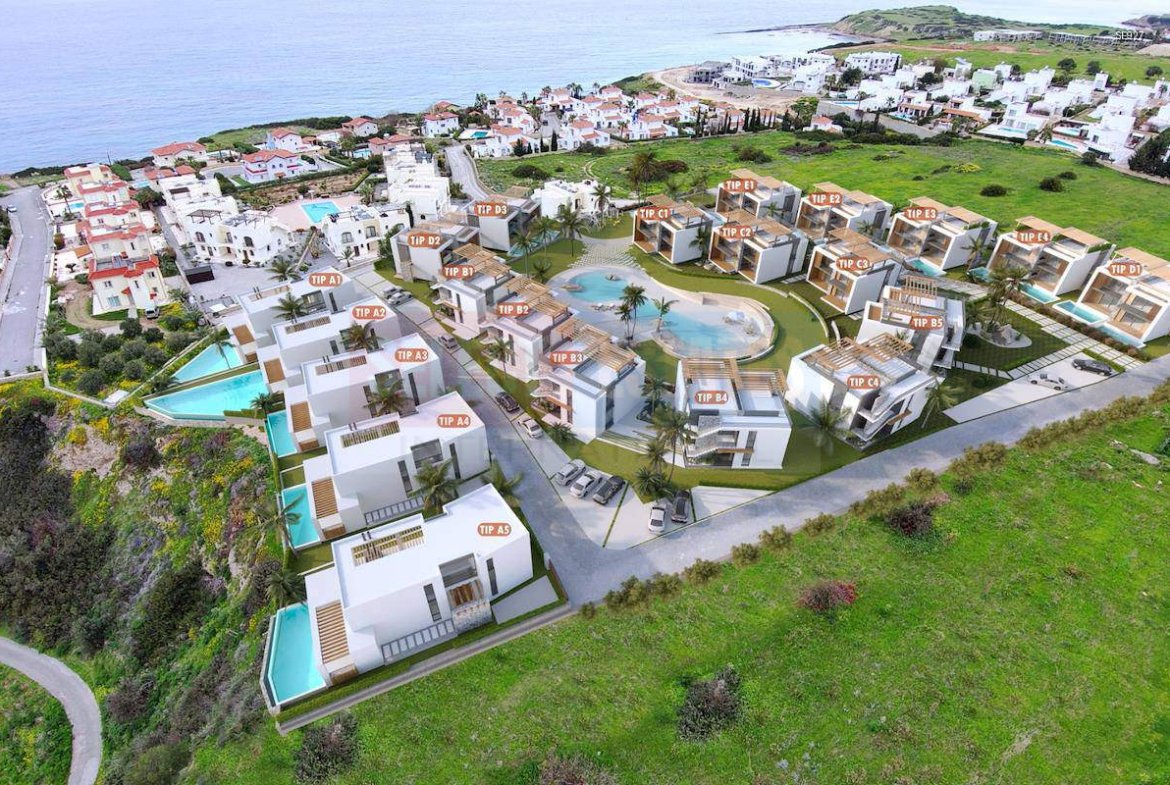 Ready to Move In Semi-Detached Villa in Bahçeli
