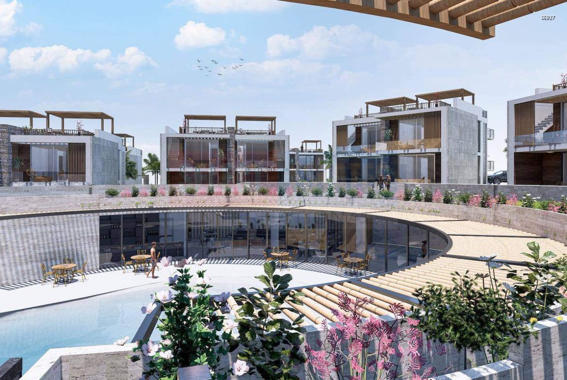 Ready to Move In Semi-Detached Villa in Bahçeli