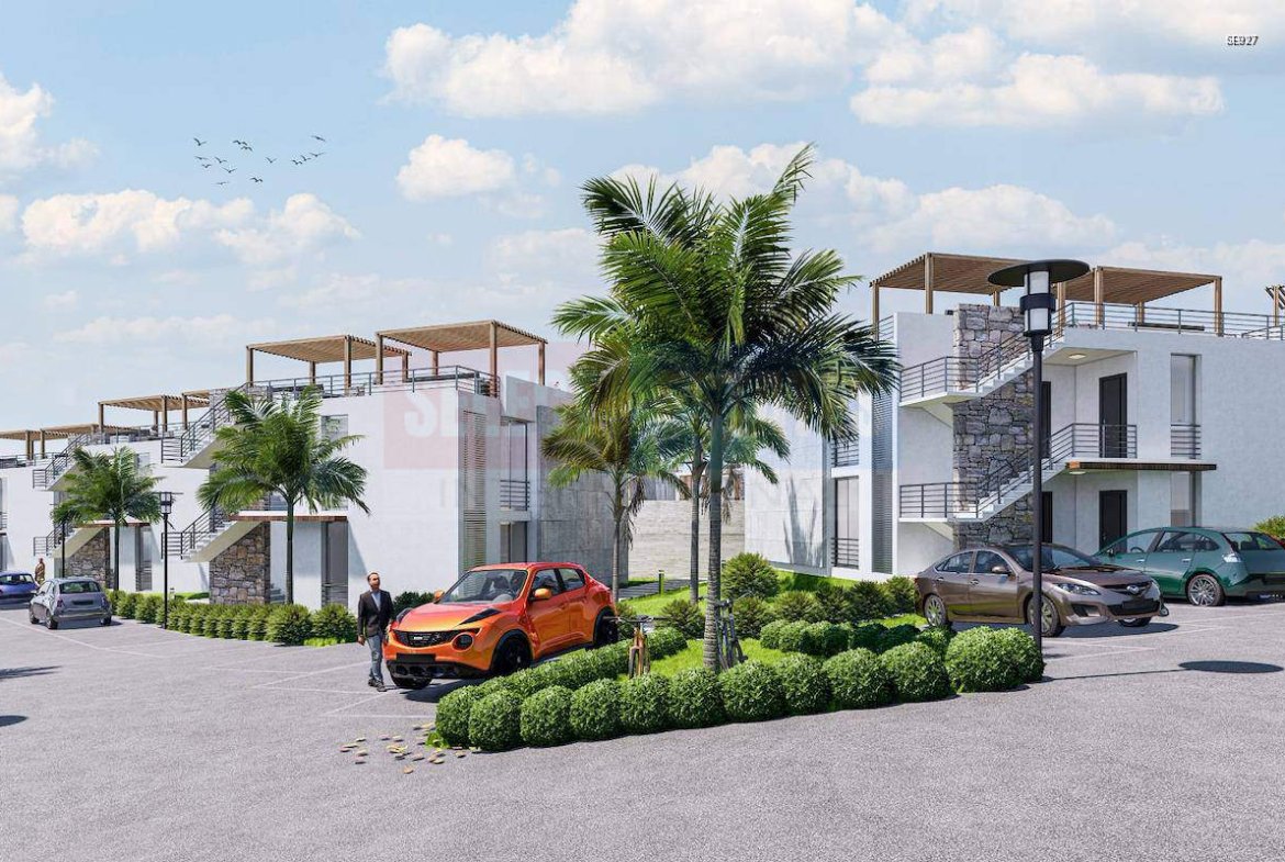 Ready to Move In Semi-Detached Villa in Bahçeli