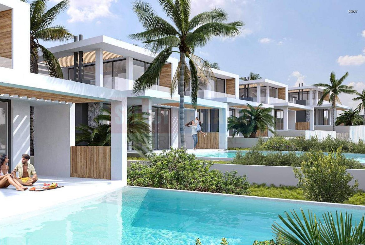 Ready to Move In Semi-Detached Villa in Bahçeli