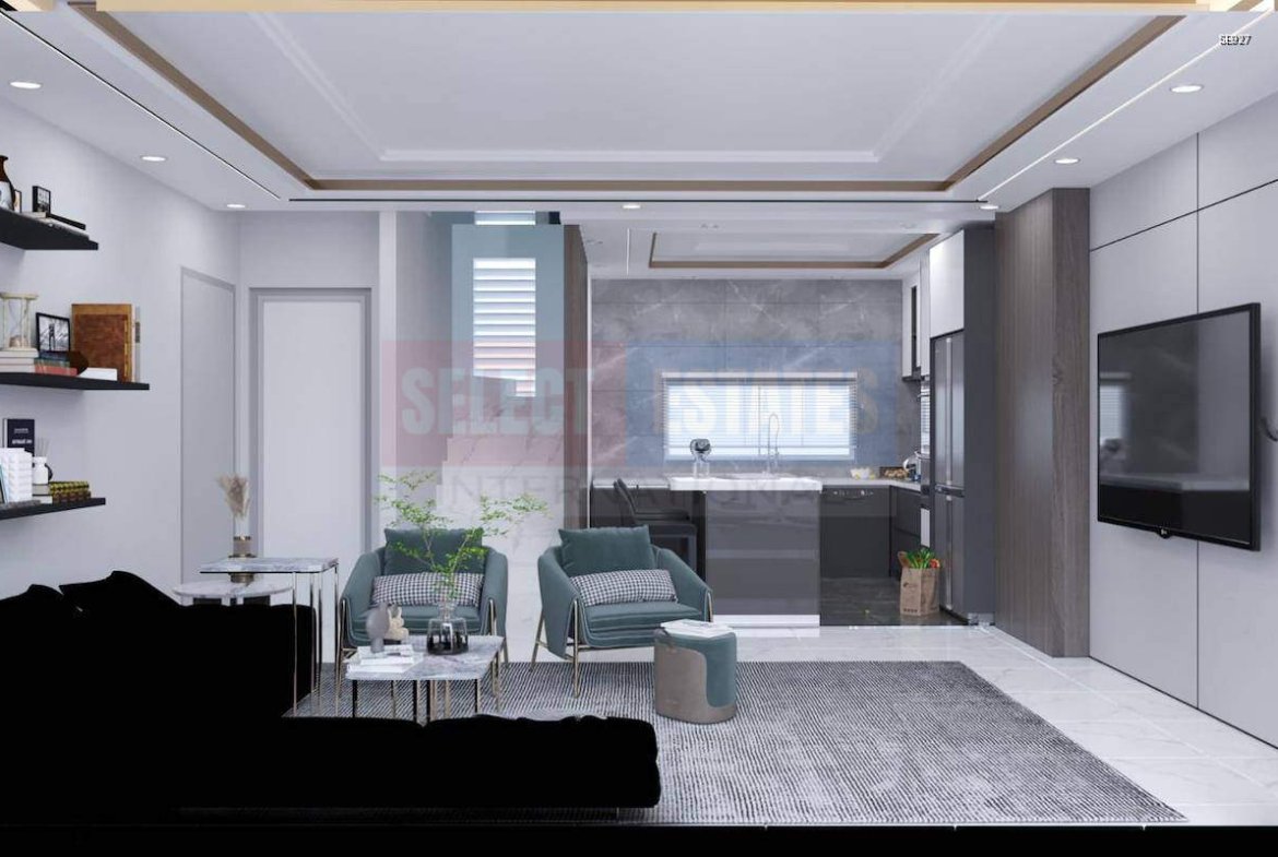 Ready to Move In Semi-Detached Villa in Bahçeli