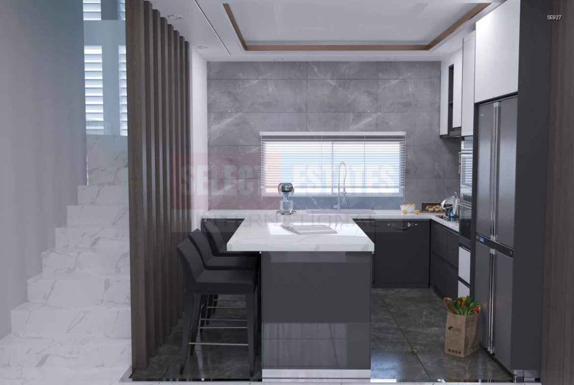 Ready to Move In Semi-Detached Villa in Bahçeli