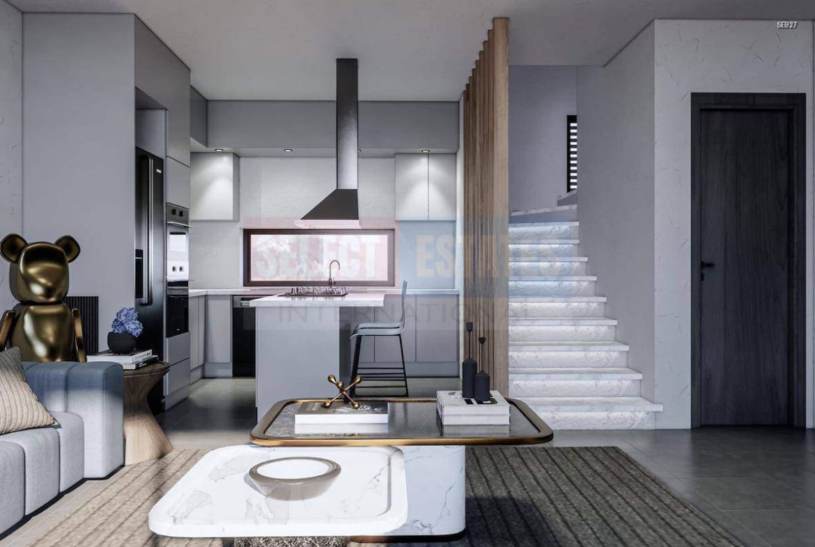 Ready to Move In Semi-Detached Villa in Bahçeli
