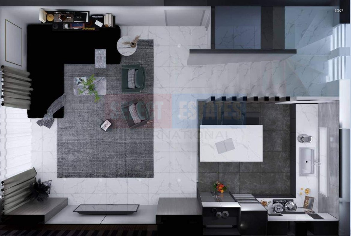 Ready to Move In Semi-Detached Villa in Bahçeli