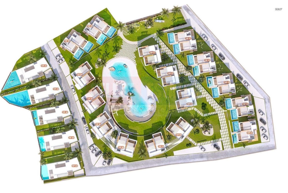 Ready to Move In Semi-Detached Villa in Bahçeli