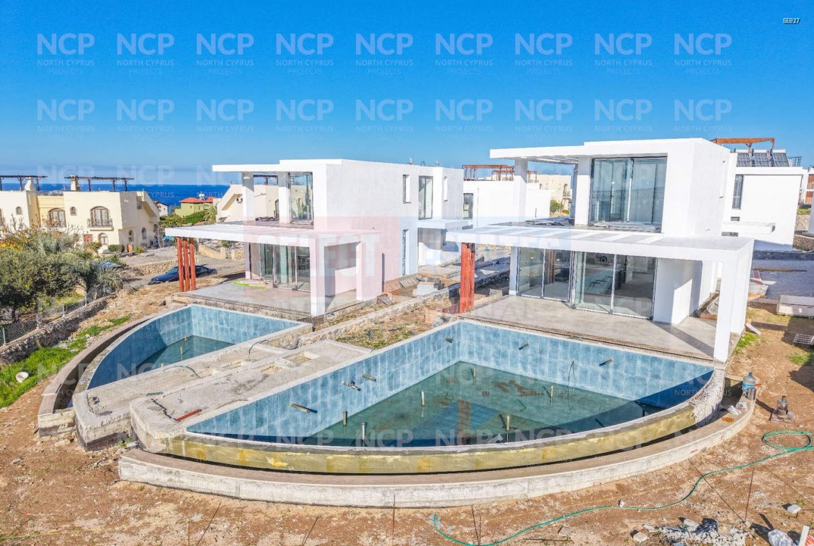 Ready to Move In Semi-Detached Villa in Bahçeli
